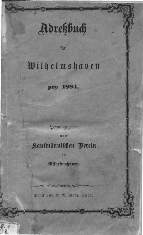 Cover Wilhelmshaven 1884.JPG