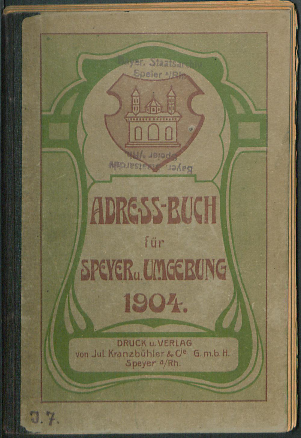 Cover Speyer 1904.jpg