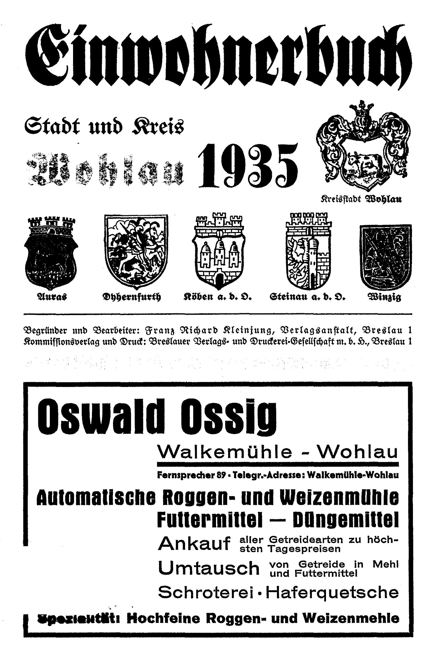 Cover Wohlau 1935.jpg