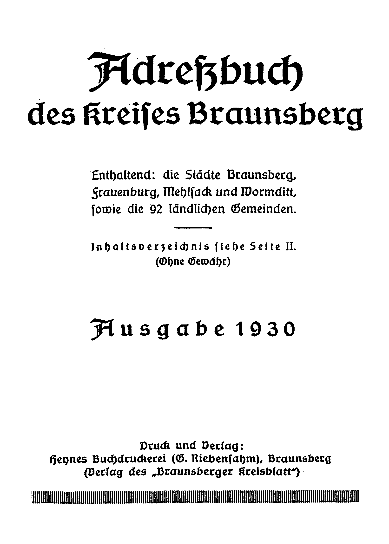 Adressbuch Braunsberg 1930 Titel.png