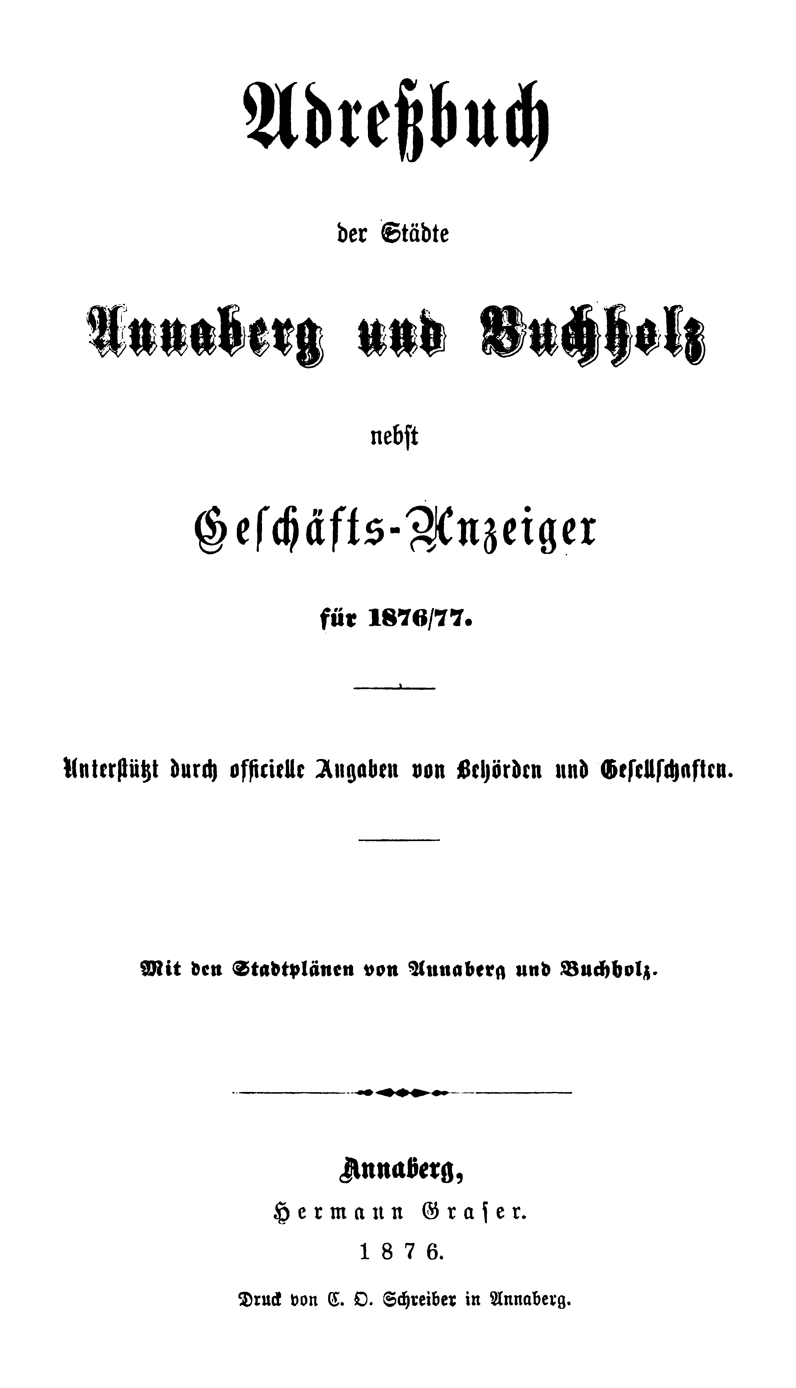 Adressbuch Annaberg und Buchholz 1867 Titel.png