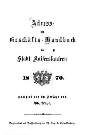 Adressbuch Kaiserslautern 1870.JPG