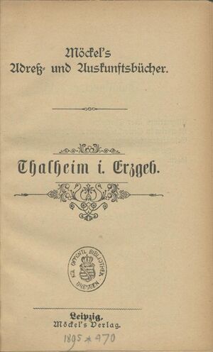 Thalheim Adressbuch 1895 Titelseite.jpg