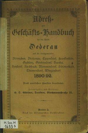 Oederan Adressbuch 1890 Titelblatt.jpg