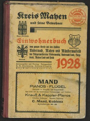 Mayen 1928 Cover.jpg