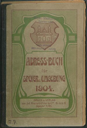 Cover Speyer 1904.jpg