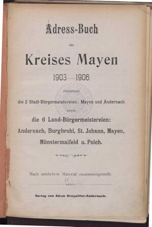 AB Mayen 1903-1906 Titelblatt.jpg